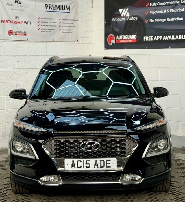 Hyundai Kona 1.6 H-gdi Premium Suv Hybrid Dct Euro 6 Black #5