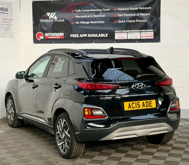 Hyundai Kona Premium Se Grey #9