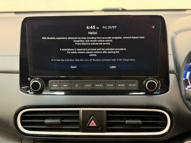Hyundai Kona Premium Se Grey #26