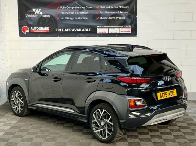 Hyundai Kona Premium Se Grey #15