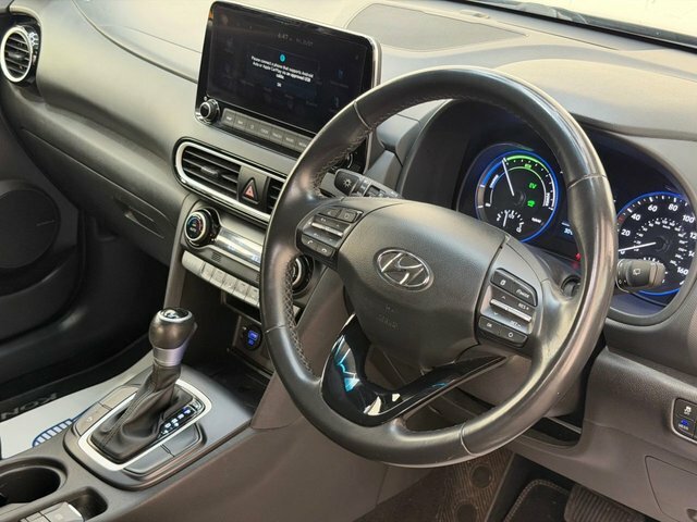 Hyundai Kona Premium Se Grey #38