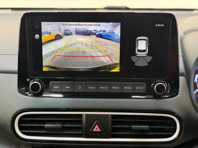 Hyundai Kona 1.6 H-gdi Premium Suv Hybrid Dct Euro 6 Black #2