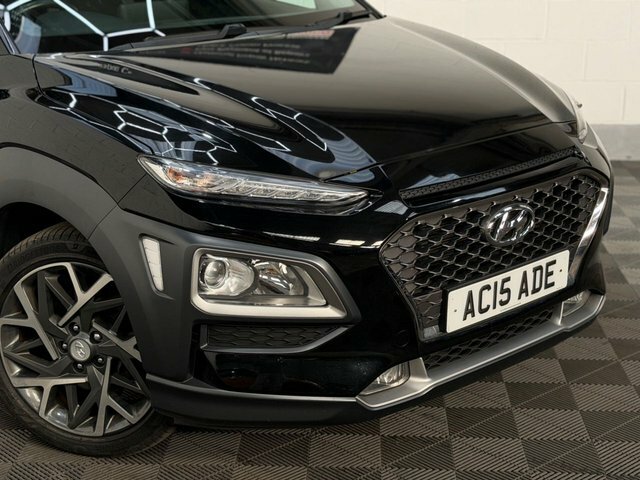 Hyundai Kona Premium Se Grey #10