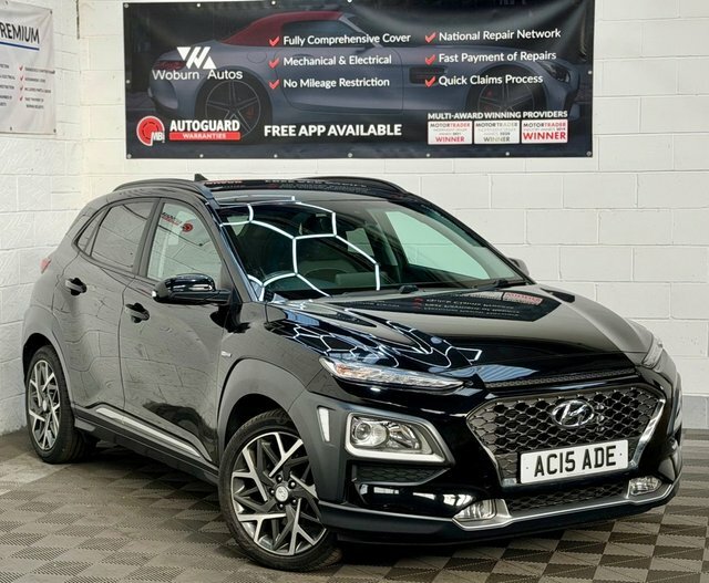 Hyundai Kona 1.6 H-gdi Premium Suv Hybrid Dct Euro 6 Black
