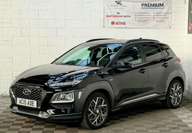 Hyundai Kona 1.6 H-gdi Premium Suv Hybrid Dct Euro 6 Black #6