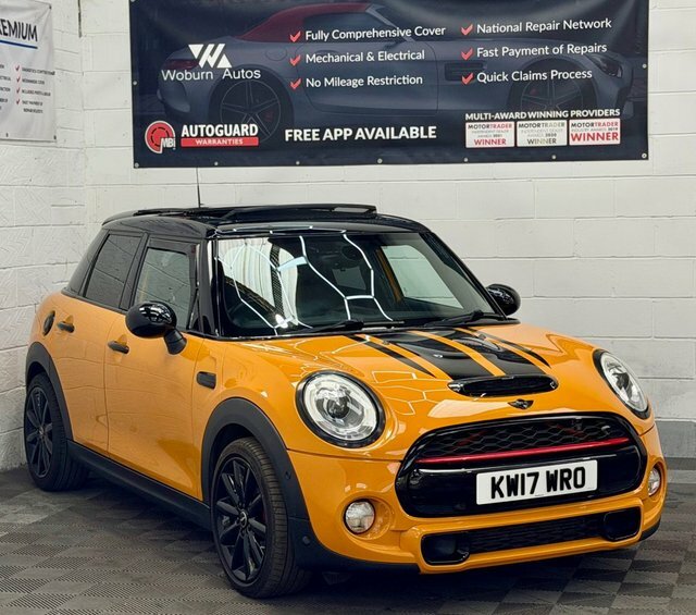 Mini Hatch 2.0 Cooper S Hatchback Euro 6 Ss Orange #4