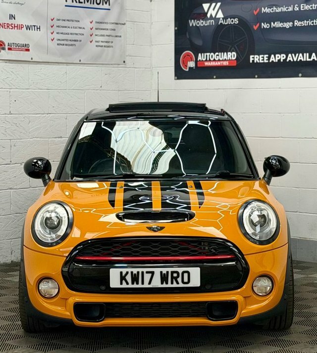 Mini Hatch 2.0 Cooper S Hatchback Euro 6 Ss Orange #5