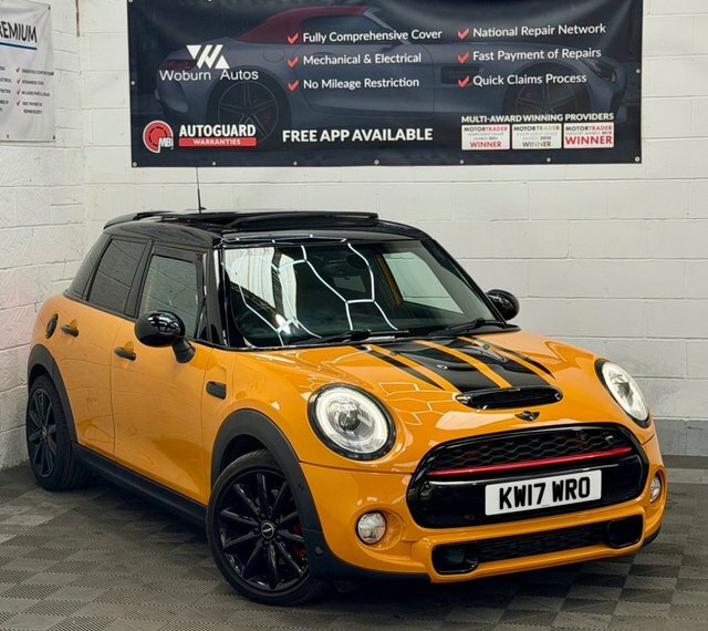Mini Hatch 2.0 Cooper S Hatchback Euro 6 Ss Orange