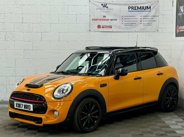 Mini Hatch 2.0 Cooper S Hatchback Euro 6 Ss Orange #6