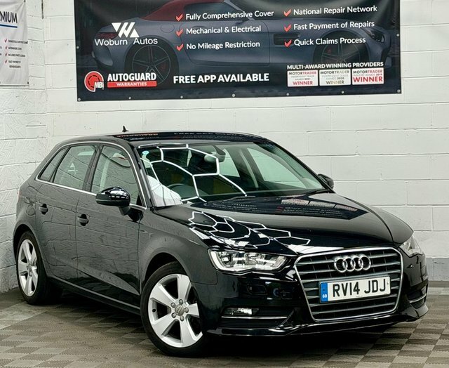 Audi A3 1.4 Tfsi Cod Sport Sportback Eur Black