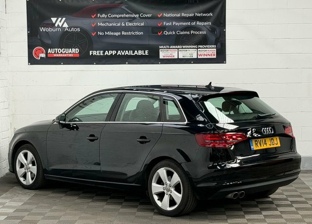 Audi A3 1.4 Tfsi Cod Sport Sportback S Tronic Euro 6 Ss Grey #15