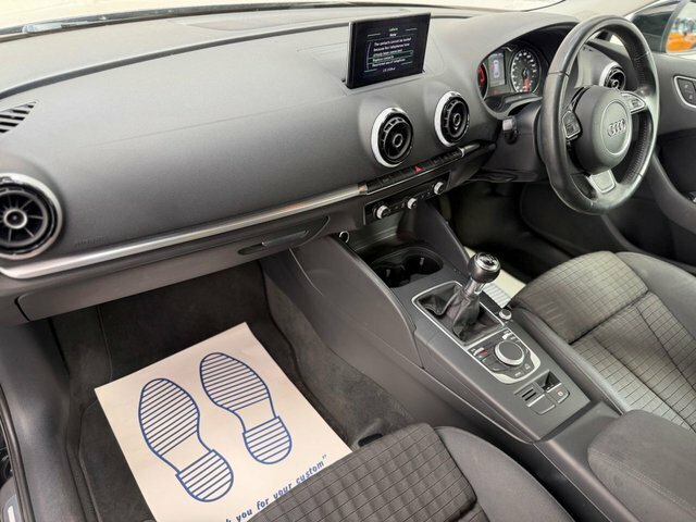 Audi A3 1.4 Tfsi Cod Sport Sportback S Tronic Euro 6 Ss Grey #18