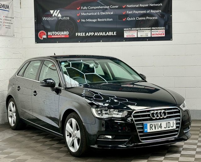 Audi A3 1.4 Tfsi Cod Sport Sportback Eur Black #4