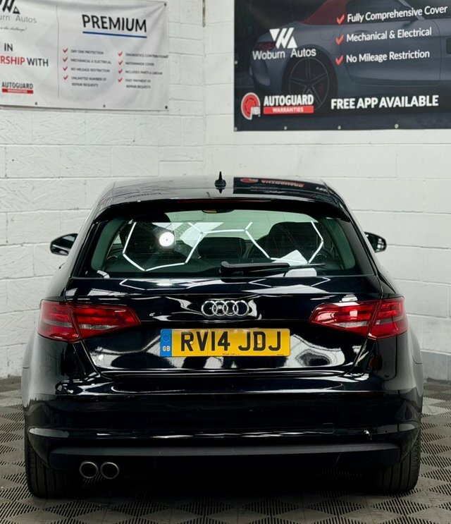 Audi A3 1.4 Tfsi Cod Sport Sportback S Tronic Euro 6 Ss Grey #10