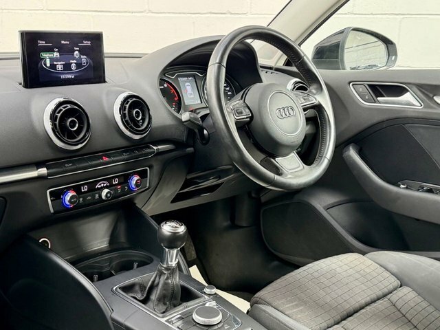 Audi A3 1.4 Tfsi Cod Sport Sportback Eur Black #3