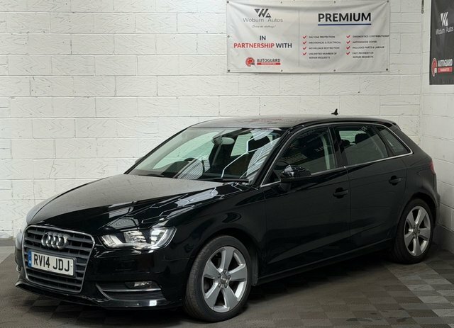 Audi A3 1.4 Tfsi Cod Sport Sportback Eur Black #6
