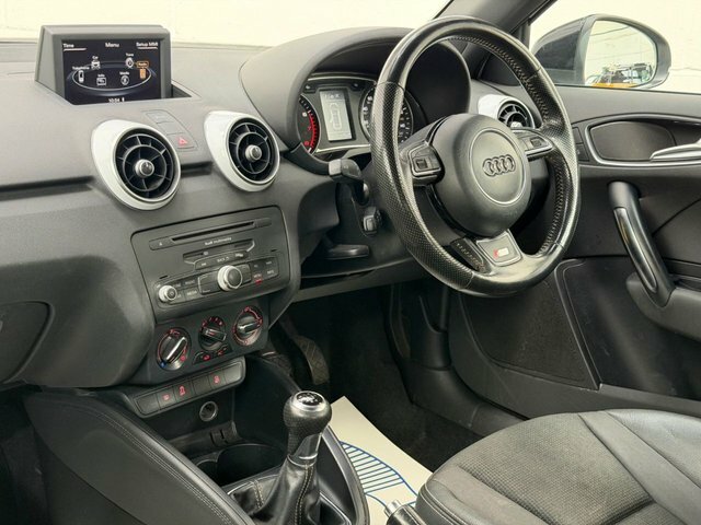 Audi A1 1.2 Tfsi S Line Style Edition Sportback White #2