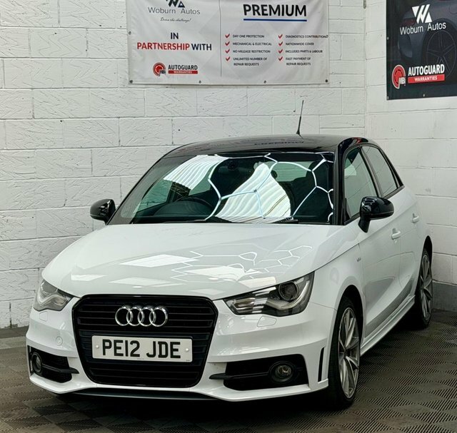 Audi A1 1.2 Tfsi S Line Style Edition Sportback White #6