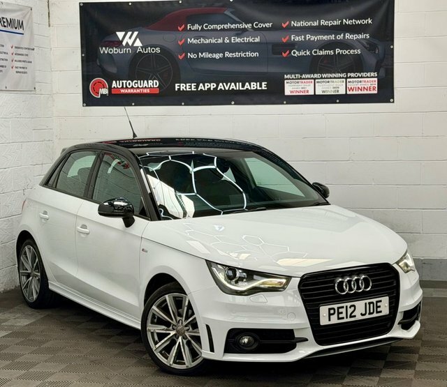 Audi A1 1.2 Tfsi S Line Style Edition Sportback White
