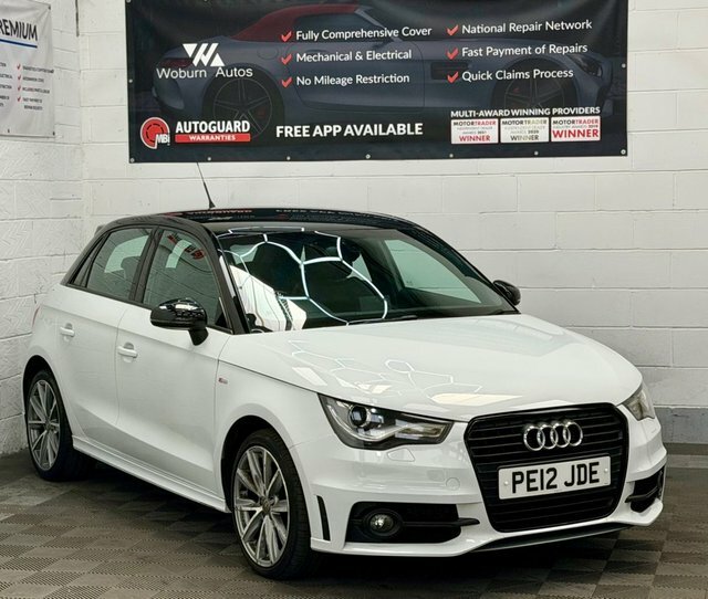 Audi A1 1.2 Tfsi S Line Style Edition Sportback White #4