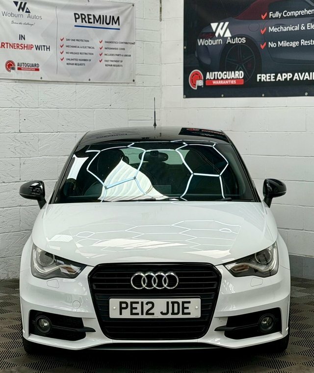 Audi A1 1.2 Tfsi S Line Style Edition Sportback White #5