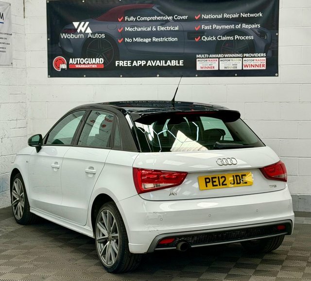 Audi A1 1.2 Tfsi S Line Style Edition Sportback White #3
