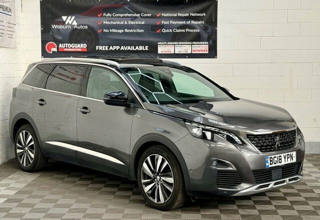 Peugeot 5008 Ss Allure White #8