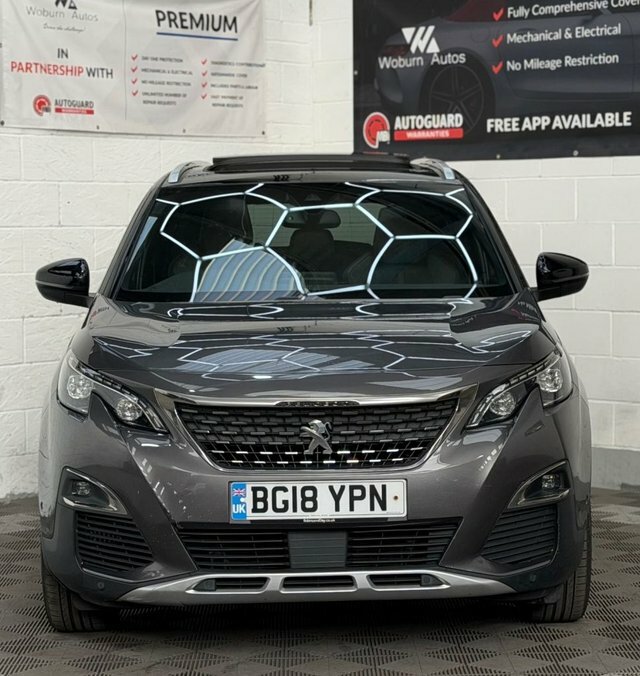 Peugeot 5008 1.6 Thp Gt Line Premium Suv Eat Euro 6 Grey #5