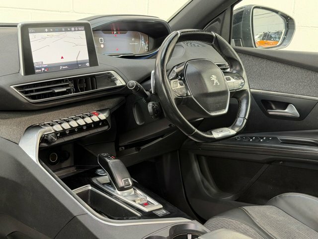 Peugeot 5008 1.6 Thp Gt Line Premium Suv Eat Euro 6 Grey #3