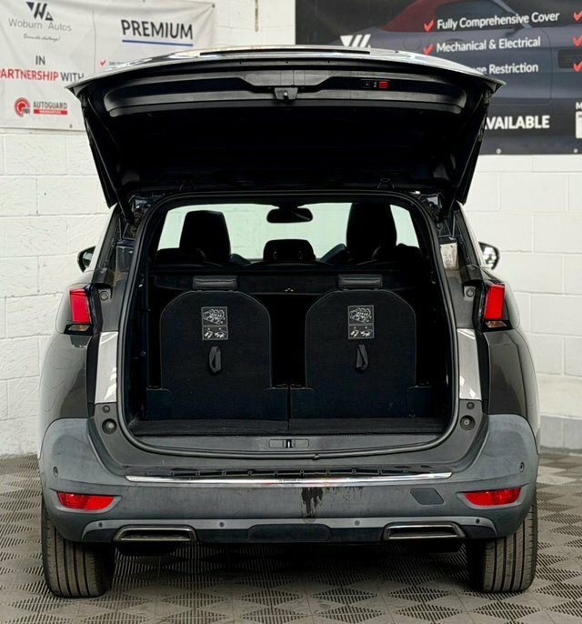 Peugeot 5008 Ss Allure White #11
