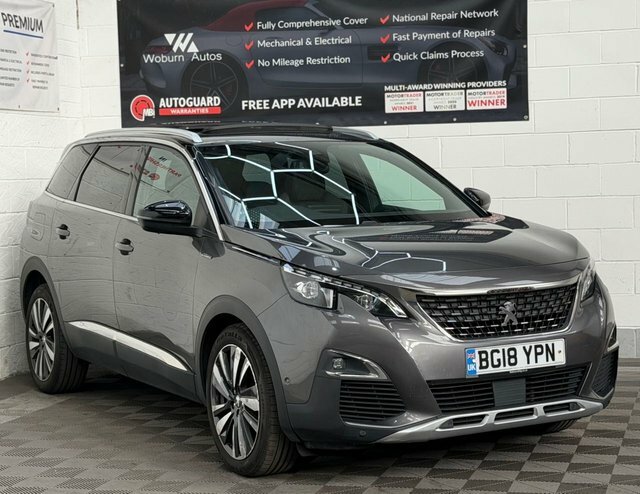Peugeot 5008 1.6 Thp Gt Line Premium Suv Eat Euro 6 Grey #4