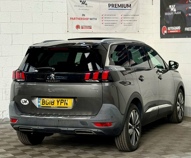 Peugeot 5008 Ss Allure White #14