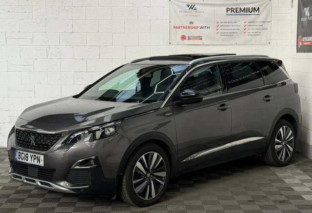 Peugeot 5008 Ss Allure White #7