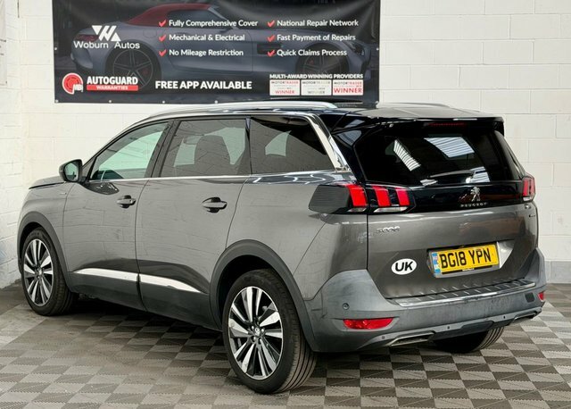Peugeot 5008 Ss Allure White #13