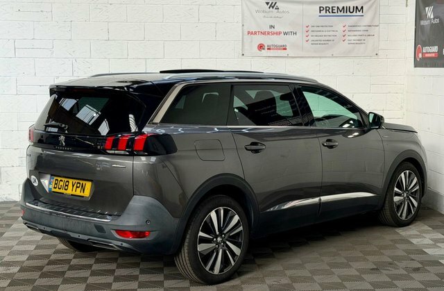 Peugeot 5008 Ss Allure White #19