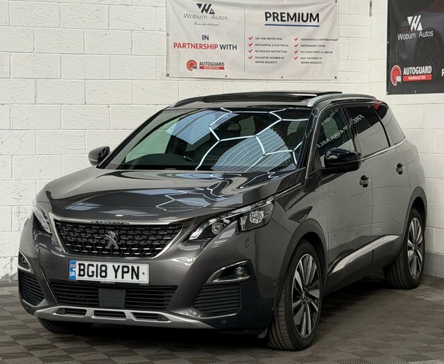 Peugeot 5008 1.6 Thp Gt Line Premium Suv Eat Euro 6 Grey #6