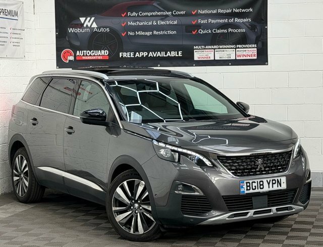 Peugeot 5008 1.6 Thp Gt Line Premium Suv Eat Euro 6 Grey