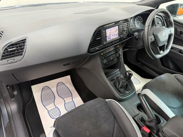 Seat Leon 2.0 Tdi Cr Fr Sport Coupe Euro 5 Ss Blue #18