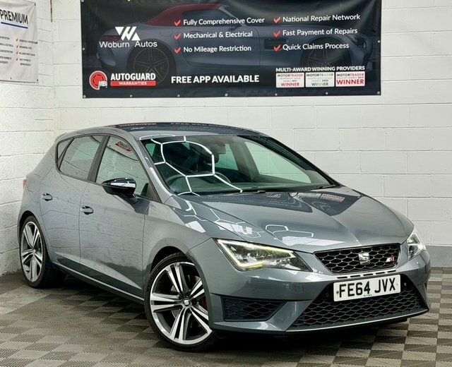 Seat Leon 2.0 Tsi Cupra 280 Hatchback Euro Grey