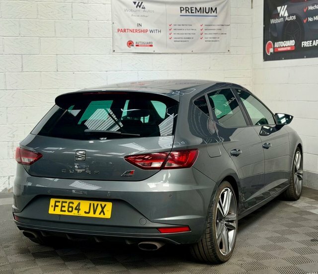 Seat Leon 2.0 Tdi Cr Fr Sport Coupe Euro 5 Ss Blue #13