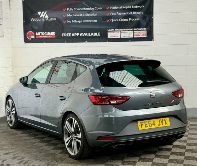 Seat Leon 2.0 Tsi Cupra 280 Hatchback Euro Grey #3