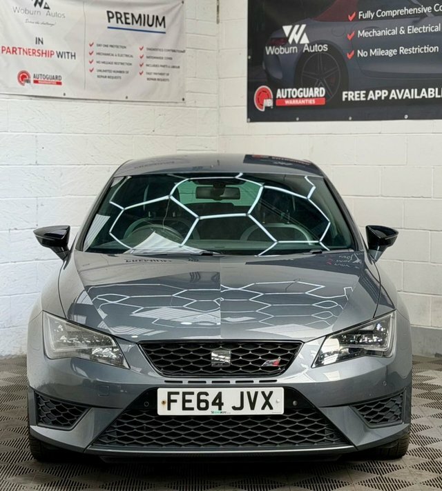 Seat Leon 2.0 Tsi Cupra 280 Hatchback Euro Grey #5