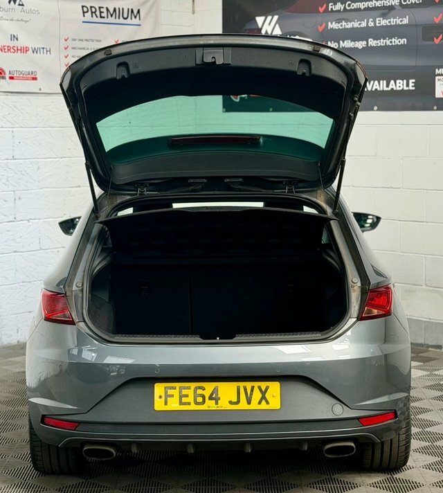 Seat Leon 2.0 Tdi Cr Fr Sport Coupe Euro 5 Ss Blue #9