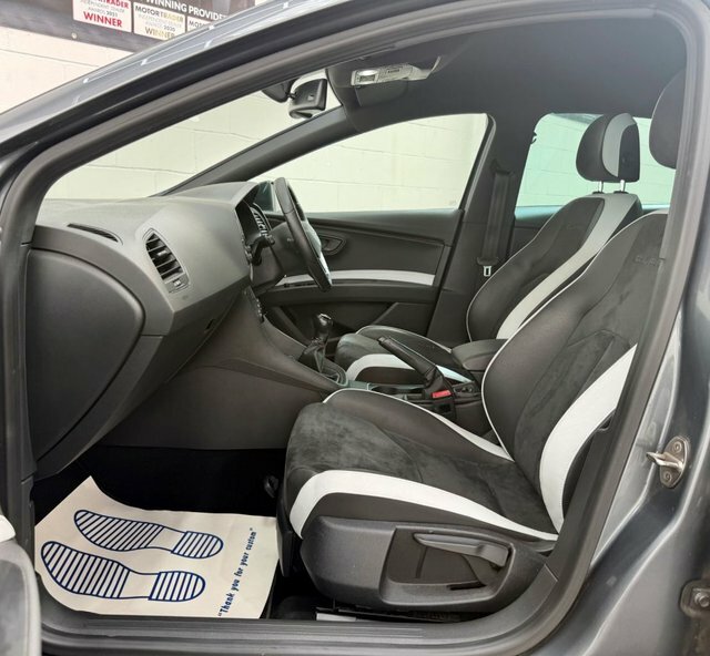 Seat Leon 2.0 Tdi Cr Fr Sport Coupe Euro 5 Ss Blue #19