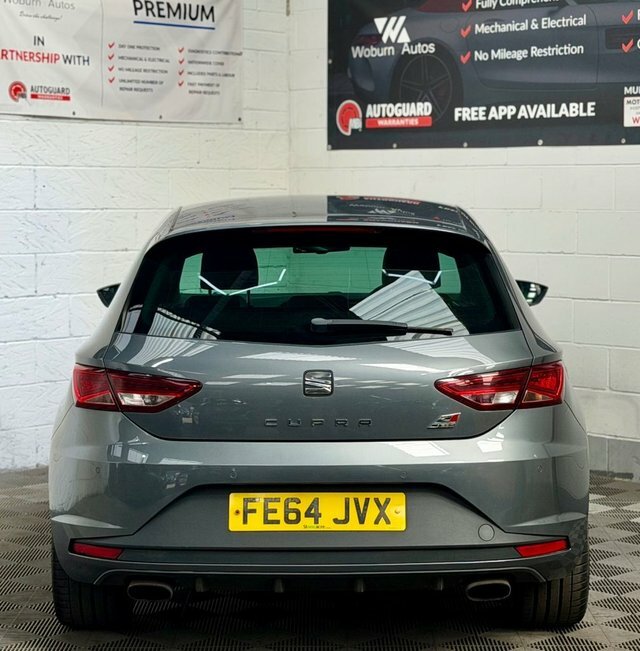 Seat Leon 2.0 Tdi Cr Fr Sport Coupe Euro 5 Ss Blue #10