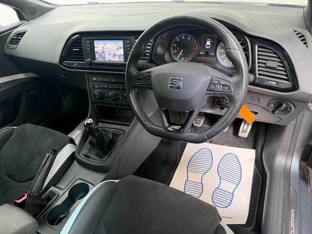 Seat Leon 2.0 Tdi Cr Fr Sport Coupe Euro 5 Ss Blue #16