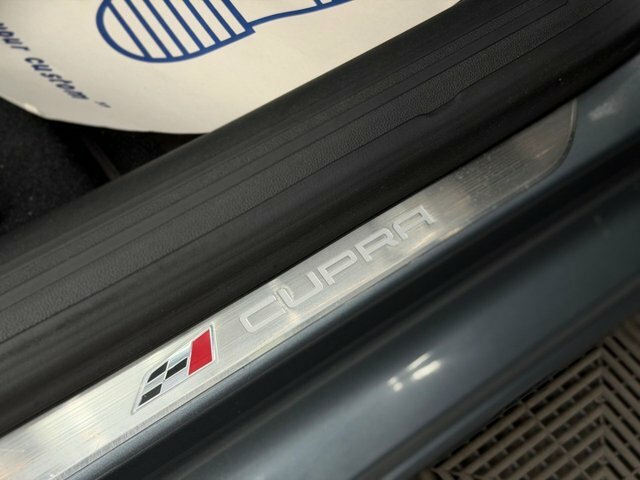 Seat Leon 2.0 Tdi Cr Fr Sport Coupe Euro 5 Ss Blue #34