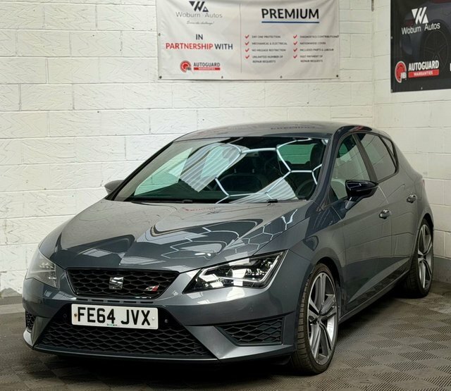 Seat Leon 2.0 Tsi Cupra 280 Hatchback Euro Grey #6