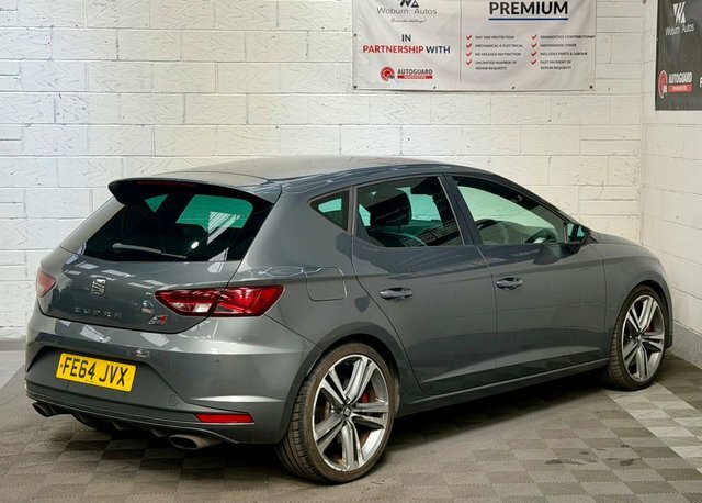 Seat Leon 2.0 Tdi Cr Fr Sport Coupe Euro 5 Ss Blue #17