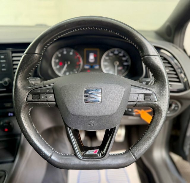 Seat Leon 2.0 Tdi Cr Fr Sport Coupe Euro 5 Ss Blue #20